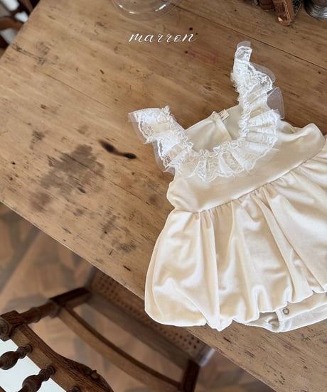 予約 marron Bubble suit