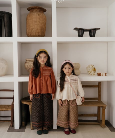 予約 OREN Mareyu Corduroy Padded Pants