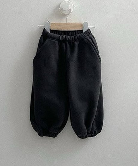 予約minirobe Barrel jogger pants