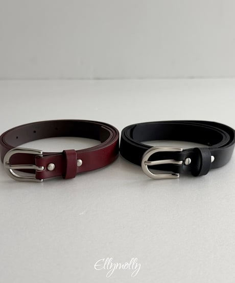 予約Elly Molly Eli belt