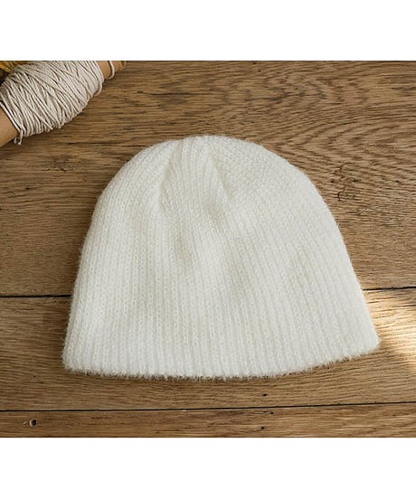 予約 FLO Cream Coco Hat