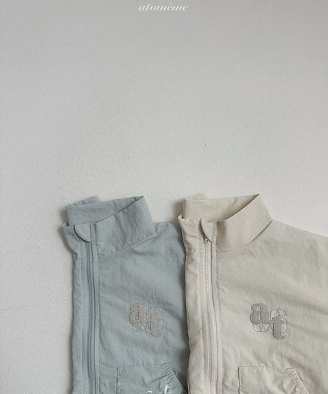 予約 atomeme Windy jacket