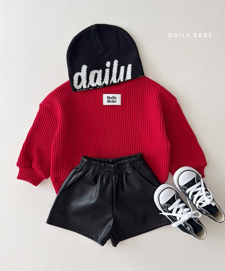 予約 daily bebe Kkaejuk Short pants