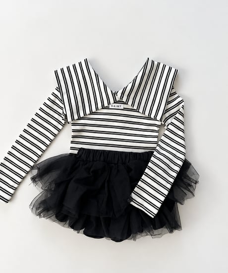 即納 tulle skirt pants
