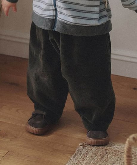予約 ONU Boa fur pants