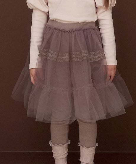 予約 momoann Sha Skirt Leggings