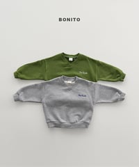 予約 bonito V-neck man to man