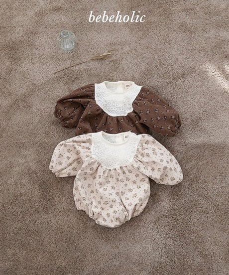 予約 bebeholic Prim Rose Suit