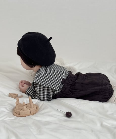 予約 mimi market Ohji jar suspender pants