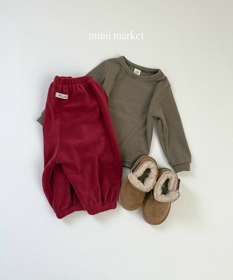 予約 mimi market Snow pants