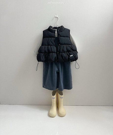 予約 atomeme Pongle padding vest