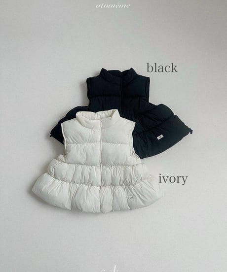 予約 atomeme Pongle padding vest