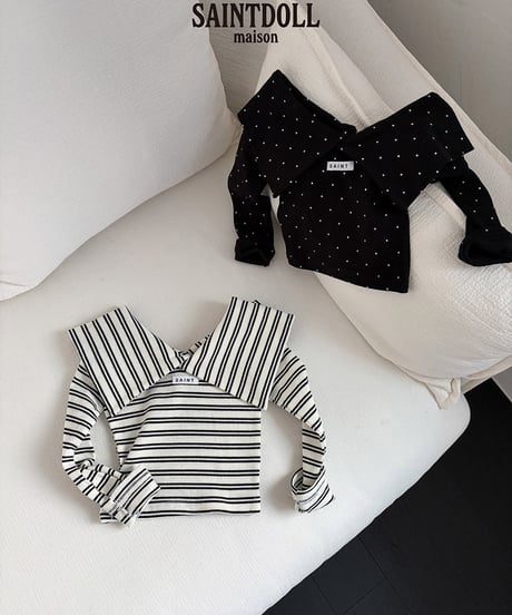 一部即納  Sailor Collar  Top