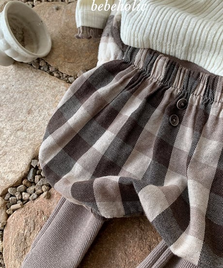 予約 bebeholic Tico pants