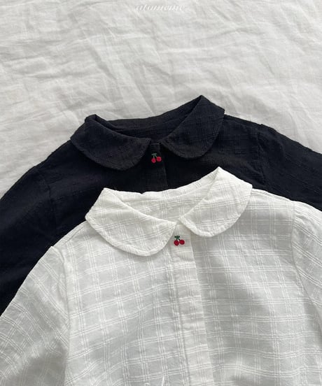 予約 atomeme Cherry blouse