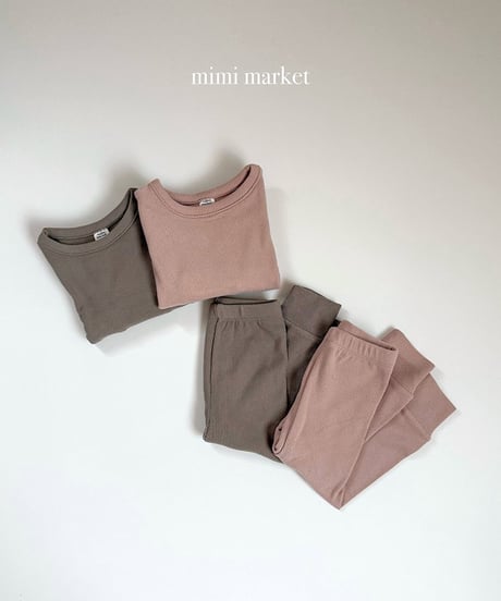 予約 mimi market Obsil underwear set