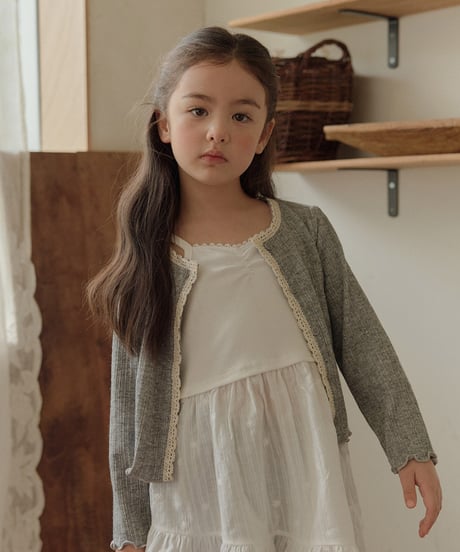 予約 melikey Ballet Frill Nashi One Piece
