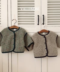 予約 valubebe Cotton candy dumble jacket