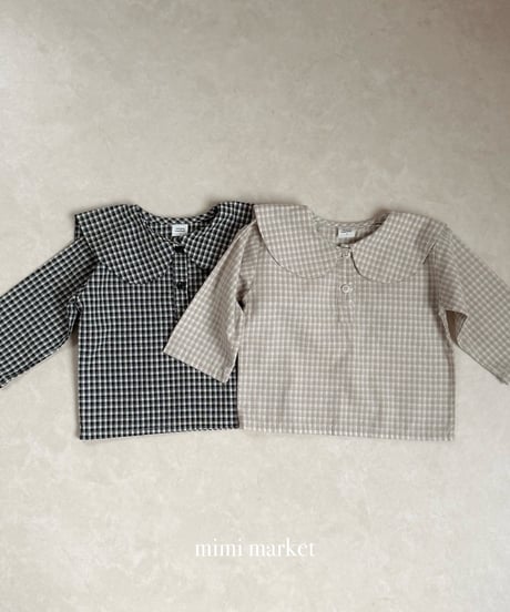 予約 mimi market Sunny sailor blouse