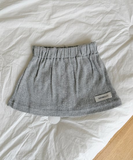 予約 ninibello Vivialet skirt