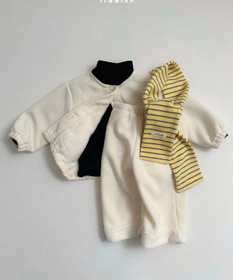 予約minirobe Roll-up day pants