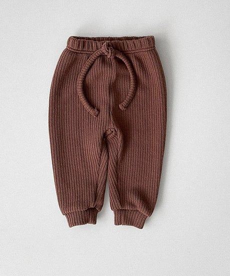 予約 ONU B slim golji pants