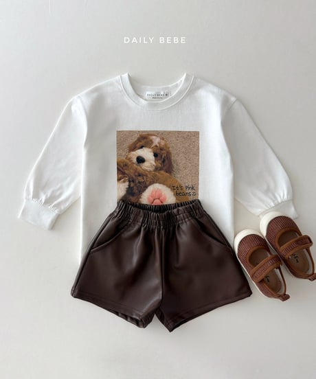 予約 daily bebe Kkaejuk Short pants