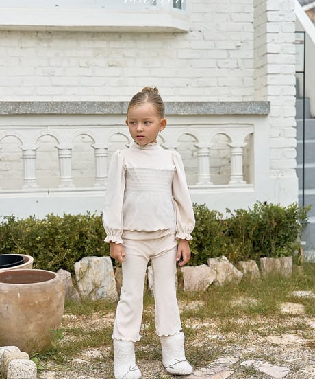 予約 marron Lily pants