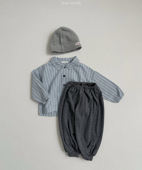 予約minirobe Soft harem pants