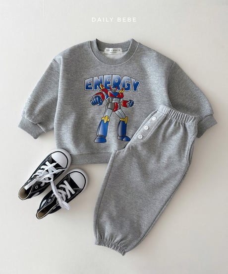 予約 daily bebe robot man to man