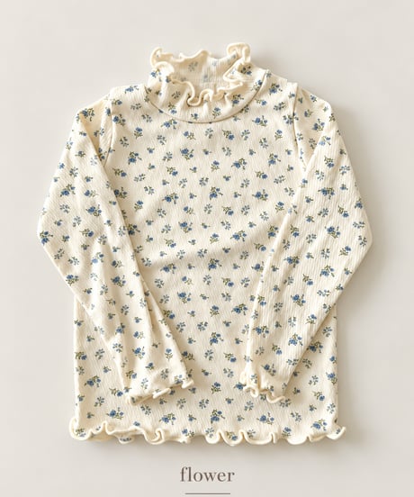 即納  Jelly Half-Neck T-shirt