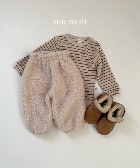 予約 mimi market Poodle pants
