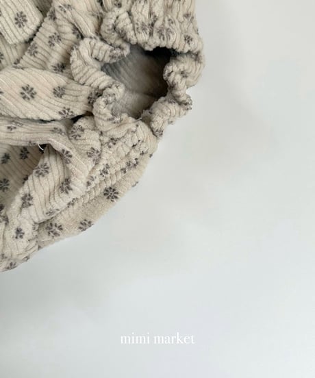予約mimi market Eran jar suspender bloomer