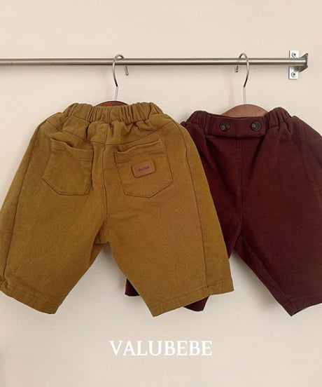 予約 valubebe Bongbong Peach Pants
