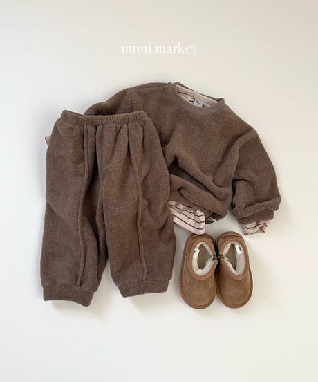 予約 mimi market Eggpin chin jogger pants