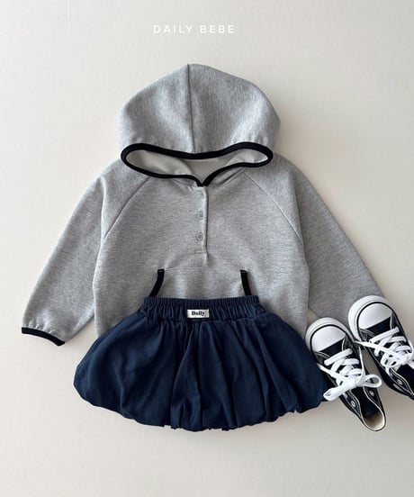 予約 daily bebe Colored pencil hood