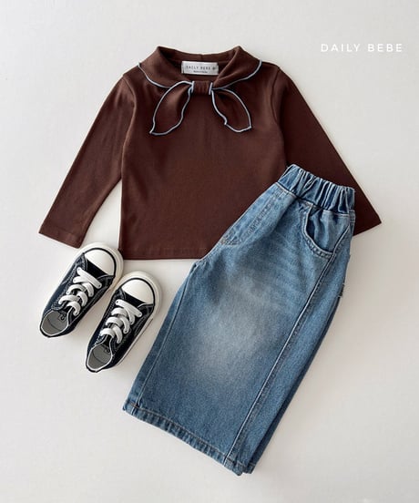 予約 daily bebe scarf tee
