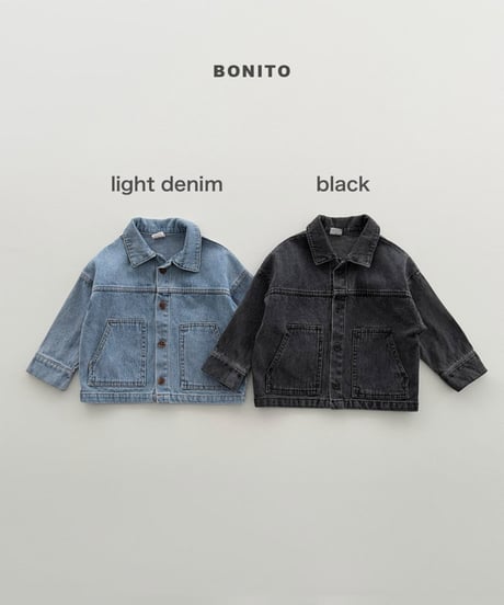 予約 bonito Golden jacket