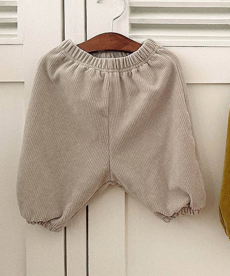 予約 valubebe  Haribo jogger pants