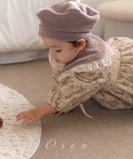 予約 OREN Brielle Padded Dress