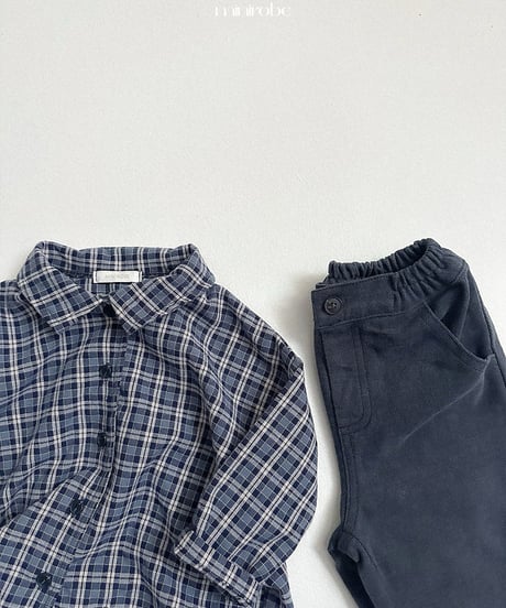 予約minirobe Ria shirt