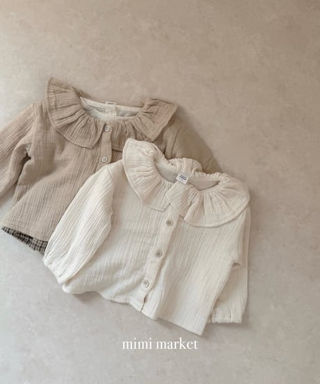 予約mimi market Ojipral shirt