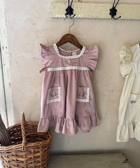 予約 marron Butter dress