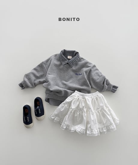 予約 bonito 5 bu lace skirt