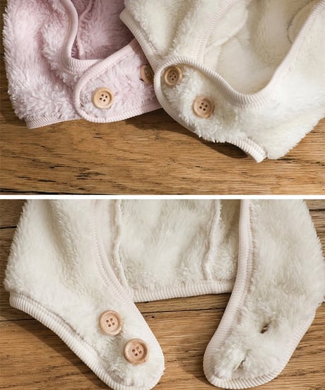 予約 FLO Winter bear hat