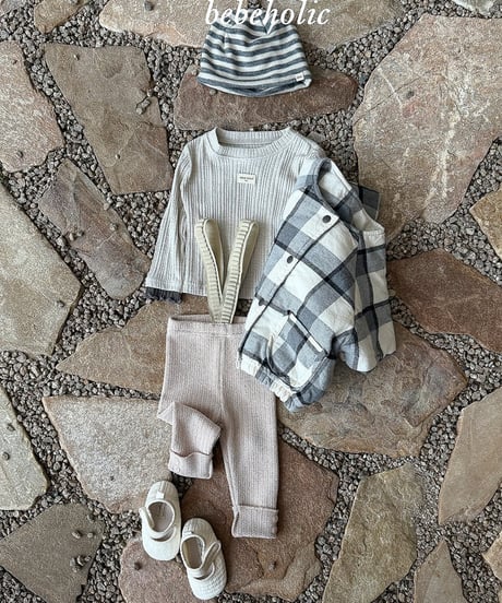 予約 bebeholic Claire Knit Leggings