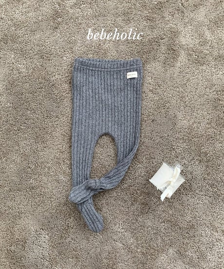 予約 bebeholic Knit leggings