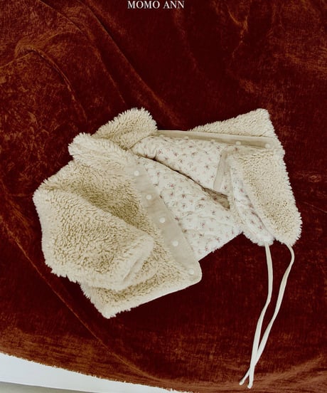 予約 momoann Reversible padding