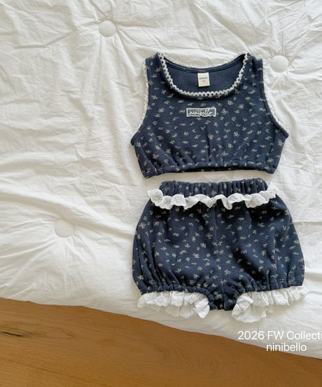 予約 ninibello Lolorace Bustier