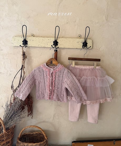 予約 marron Elnit's cardigan